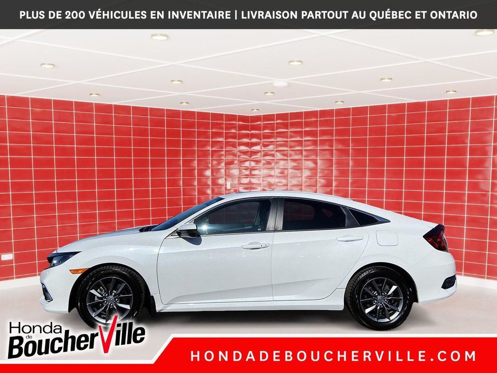 Honda Civic Sedan EX 2021 à Terrebonne, Québec - 14 - w1024h768px