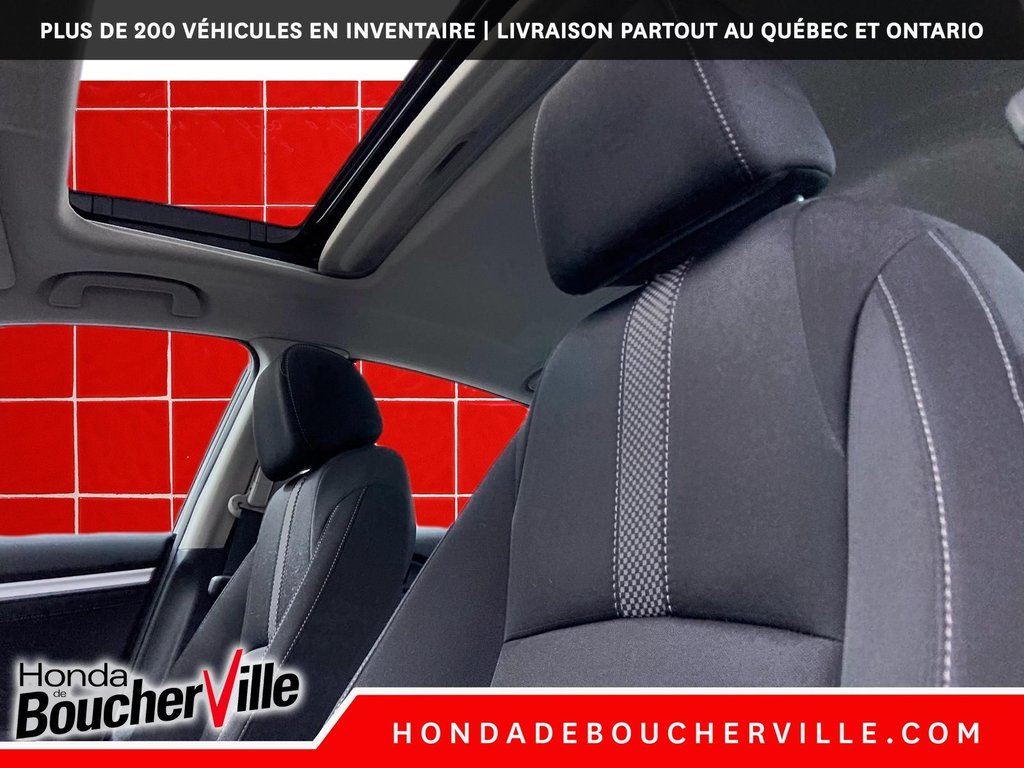 Honda Civic Sedan EX 2021 à Terrebonne, Québec - 19 - w1024h768px