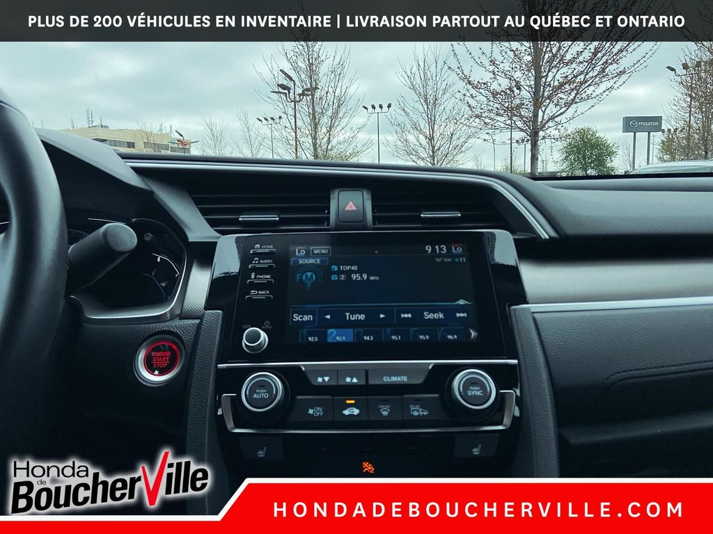 Honda Civic Sedan EX 2021 à Terrebonne, Québec - 25 - w1024h768px