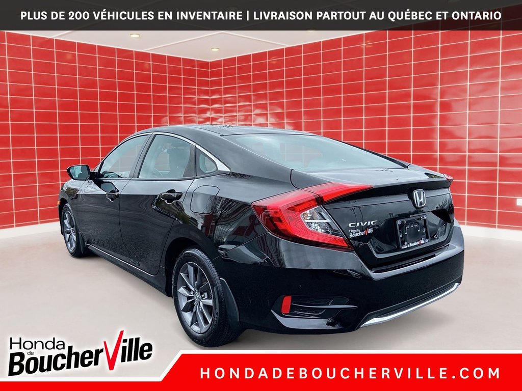 2021 Honda Civic Sedan EX in Terrebonne, Quebec - 11 - w1024h768px
