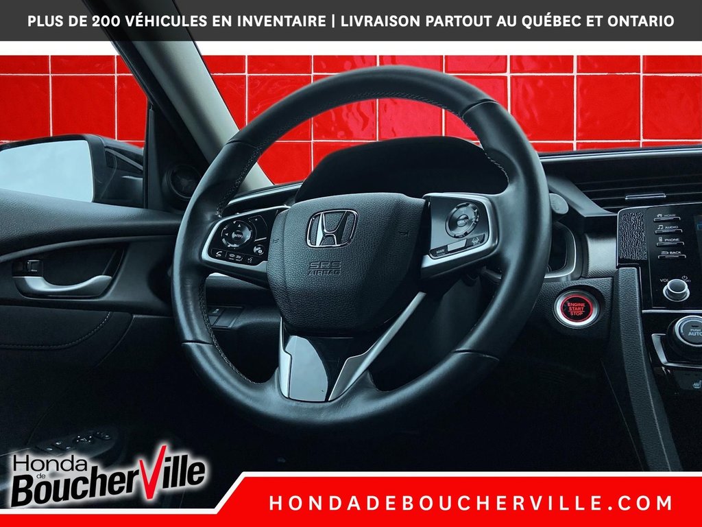 2021 Honda Civic Sedan EX in Terrebonne, Quebec - 27 - w1024h768px
