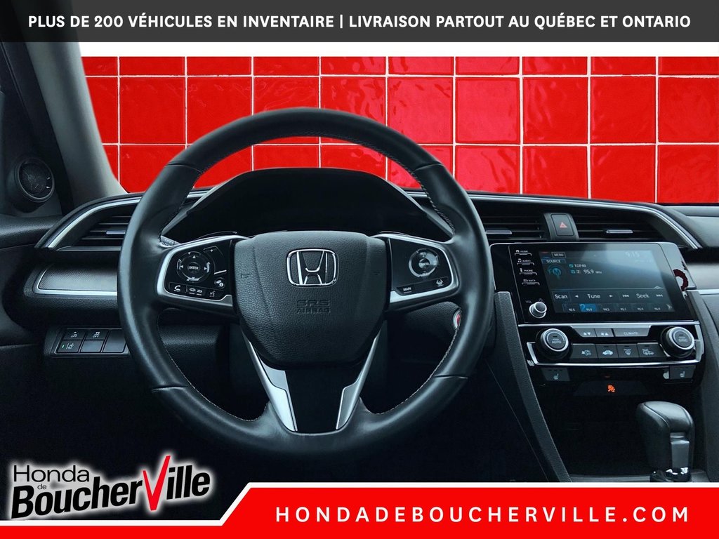 2021 Honda Civic Sedan EX in Terrebonne, Quebec - 31 - w1024h768px