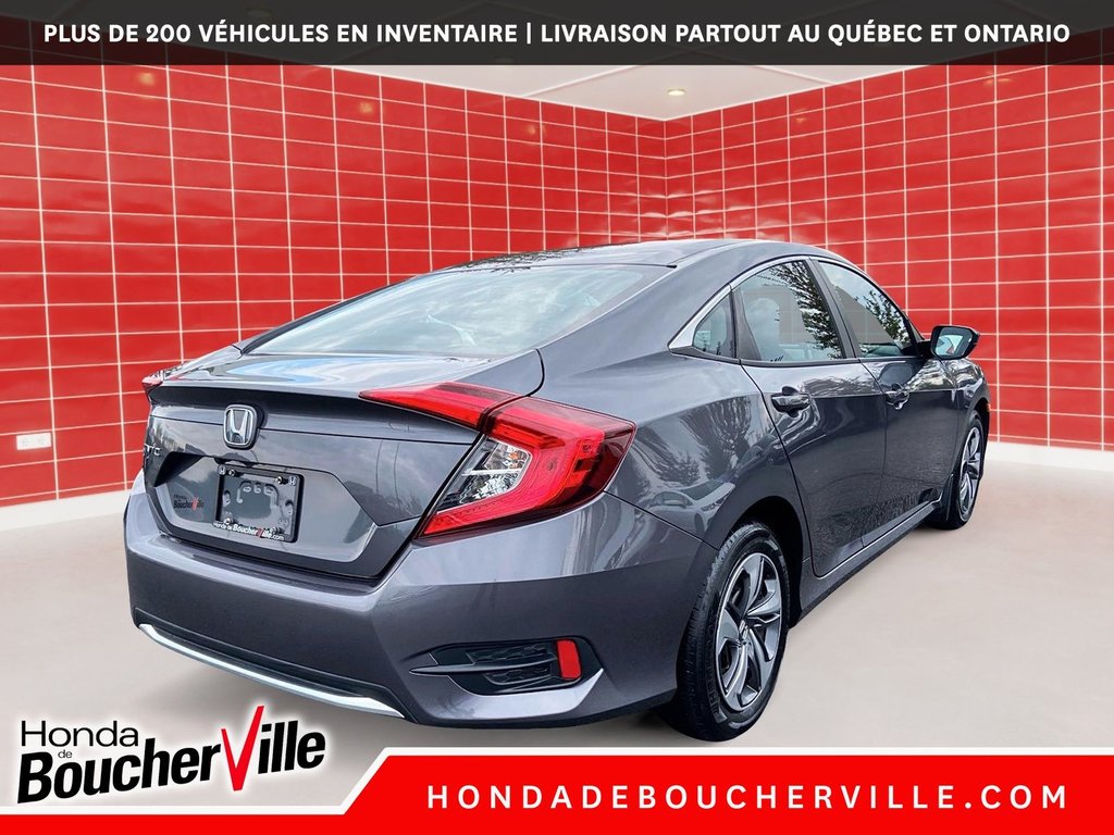 Honda Civic Sedan LX 2021 à Terrebonne, Québec - 12 - w1024h768px
