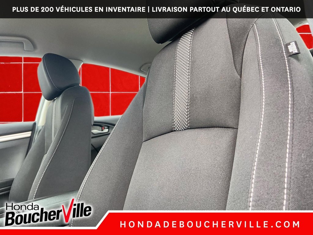 Honda Civic Sedan LX 2021 à Terrebonne, Québec - 17 - w1024h768px