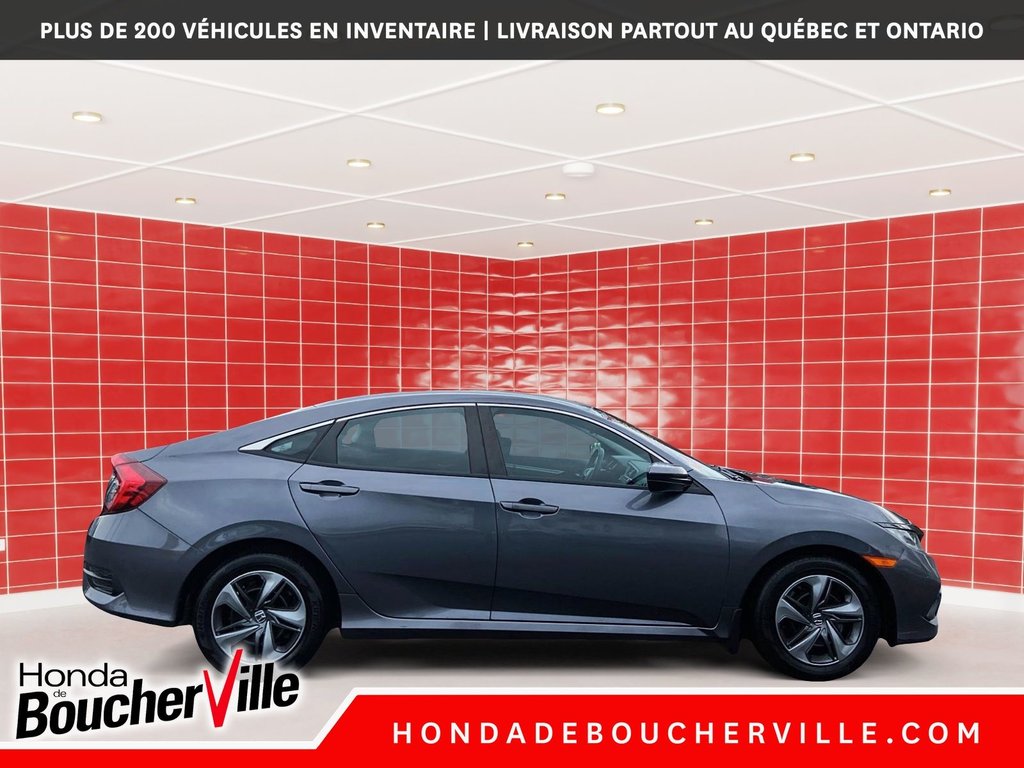 Honda Civic Sedan LX 2021 à Terrebonne, Québec - 8 - w1024h768px
