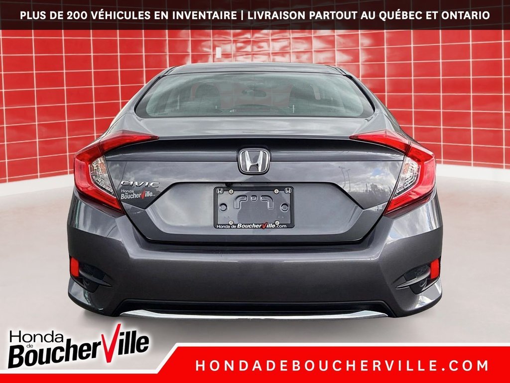 Honda Civic Sedan LX 2021 à Terrebonne, Québec - 10 - w1024h768px
