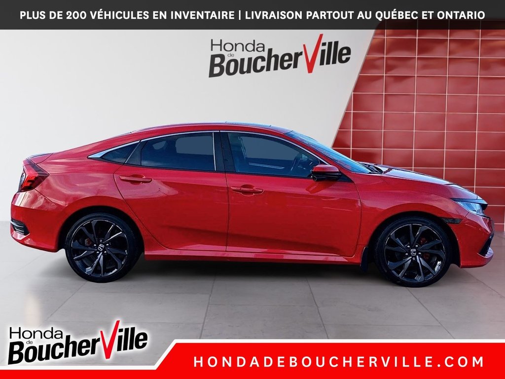 Honda Civic Sedan Sport 2021 à Terrebonne, Québec - 13 - w1024h768px