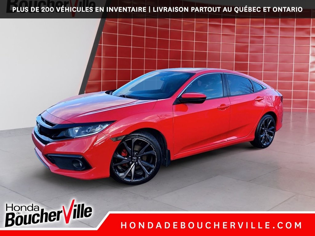 Honda Civic Sedan Sport 2021 à Terrebonne, Québec - 3 - w1024h768px