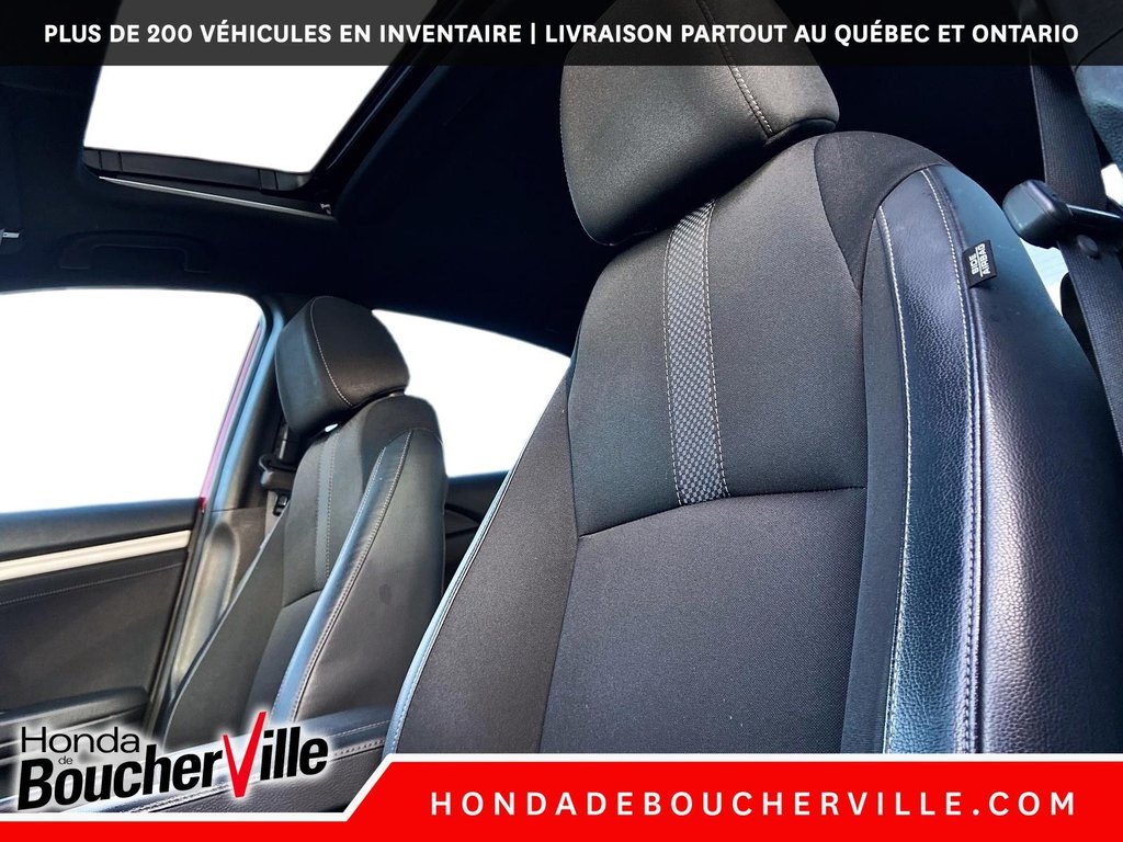 Honda Civic Sedan Sport 2021 à Terrebonne, Québec - 29 - w1024h768px