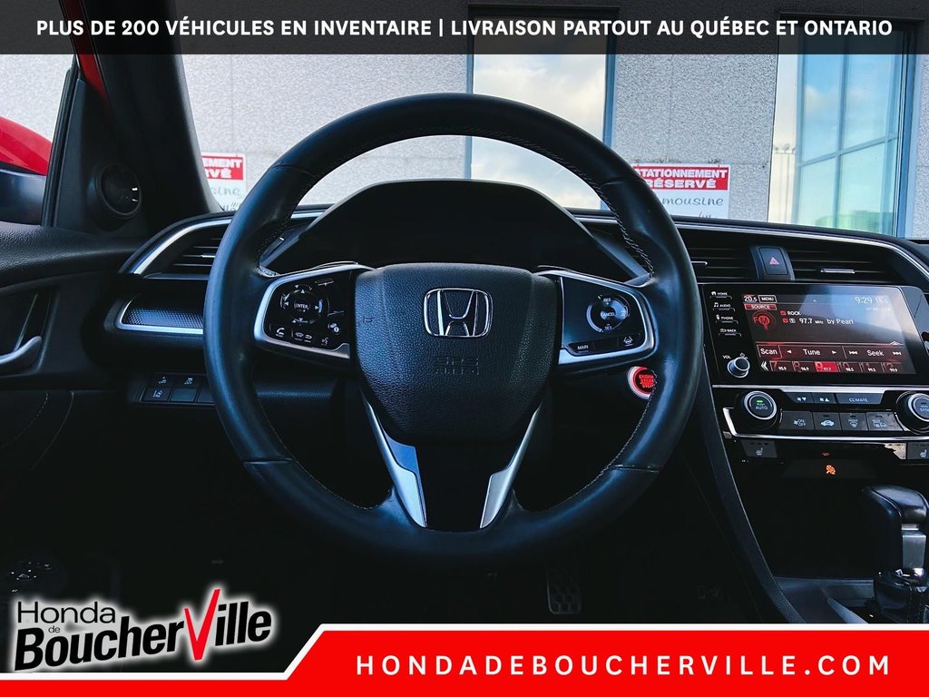 Honda Civic Sedan Sport 2021 à Terrebonne, Québec - 27 - w1024h768px