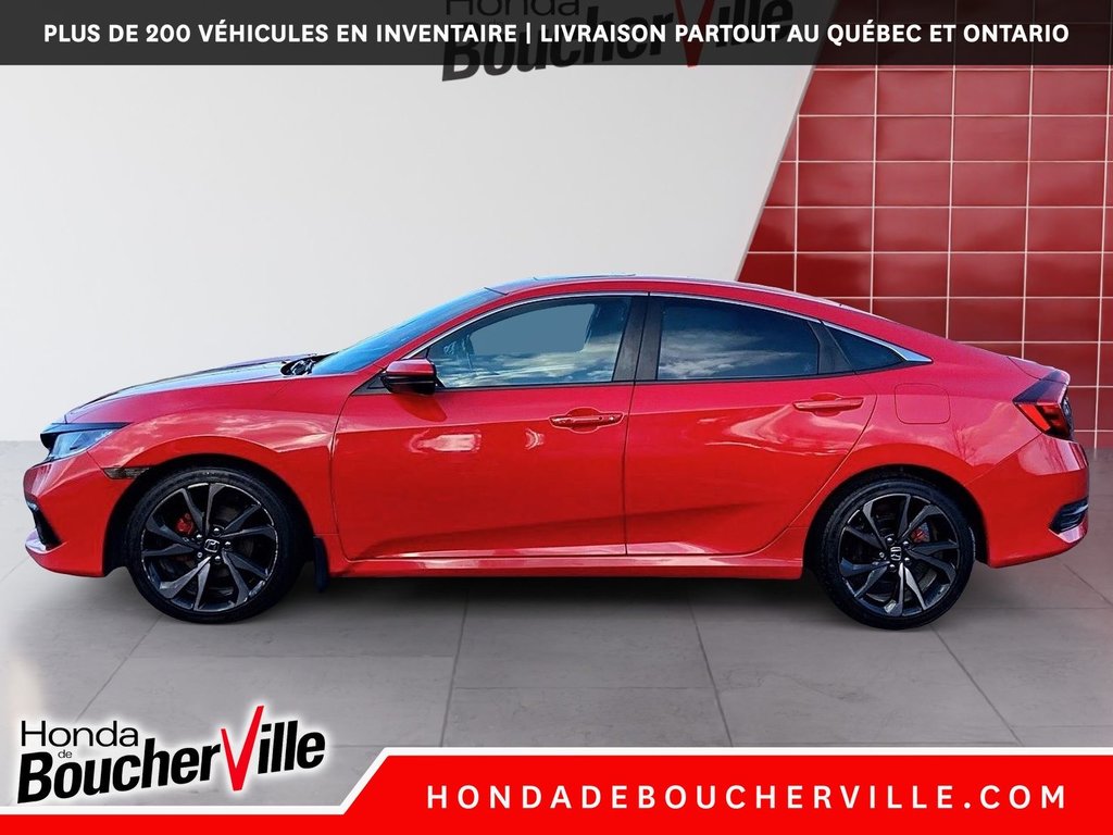 Honda Civic Sedan Sport 2021 à Terrebonne, Québec - 11 - w1024h768px