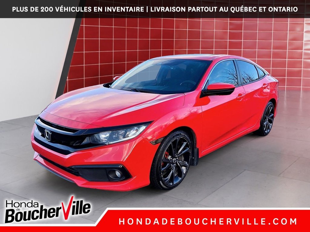 Honda Civic Sedan Sport 2021 à Terrebonne, Québec - 8 - w1024h768px