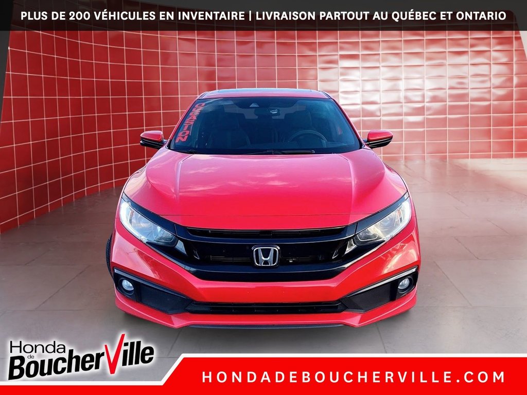 Honda Civic Sedan Sport 2021 à Terrebonne, Québec - 4 - w1024h768px