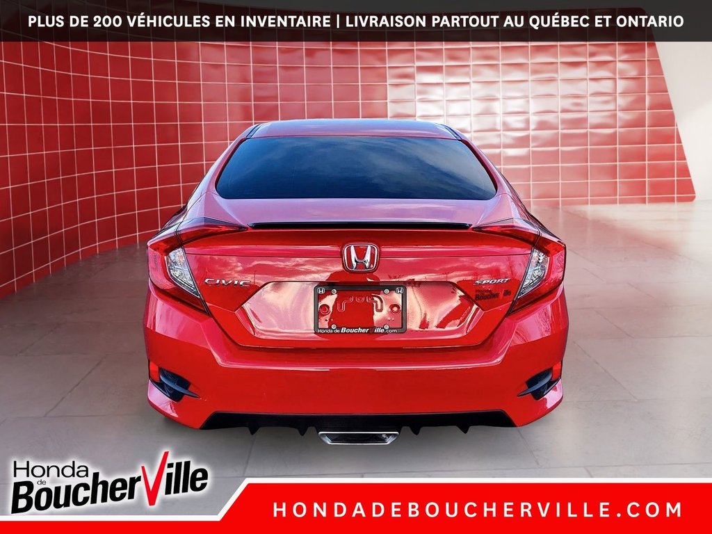 Honda Civic Sedan Sport 2021 à Terrebonne, Québec - 9 - w1024h768px