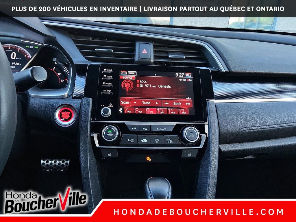 Honda Civic Sedan Sport 2021 à Terrebonne, Québec - 25 - w1024h768px