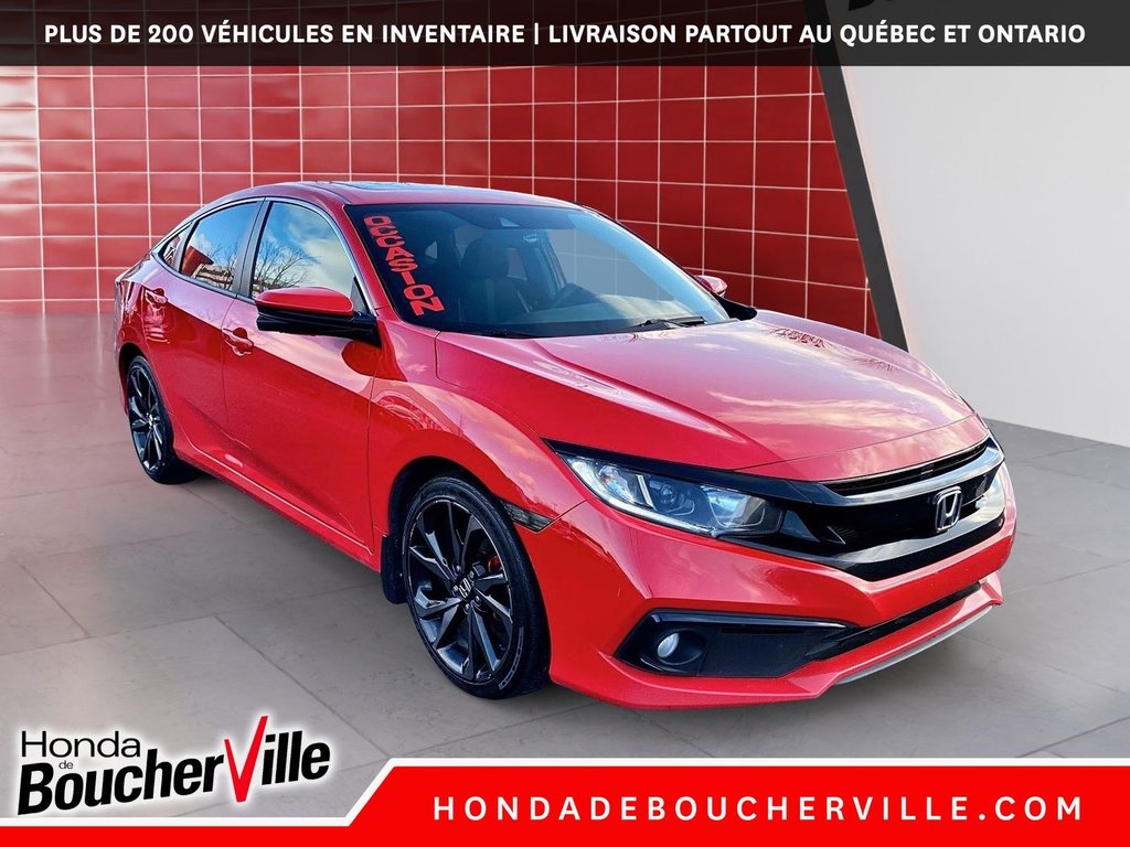 Honda Civic Sedan Sport 2021 à Terrebonne, Québec - 6 - w1024h768px