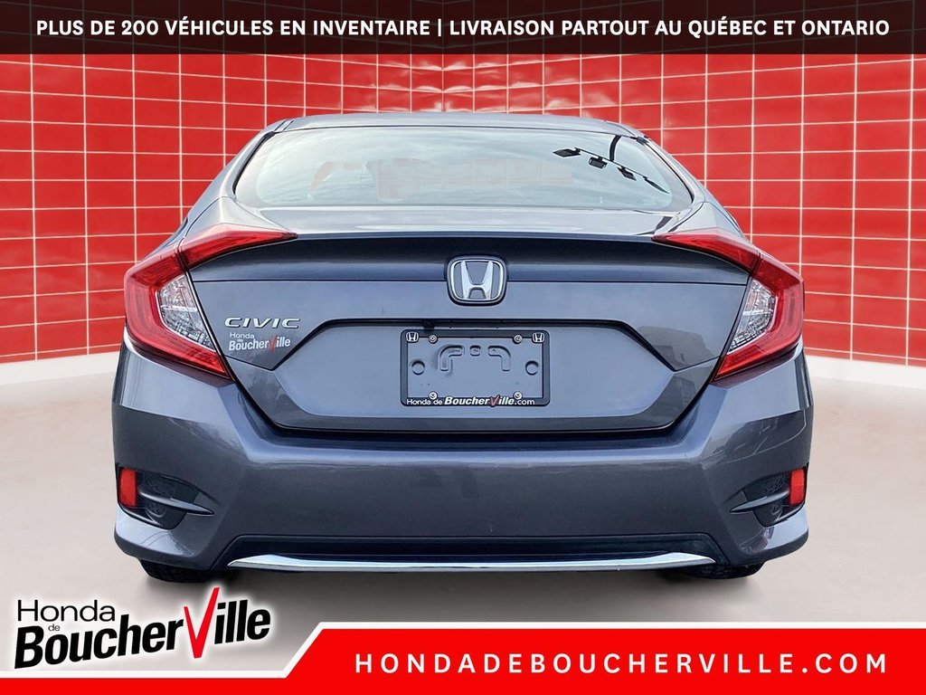 Honda Civic Sedan EX 2021 à Terrebonne, Québec - 10 - w1024h768px