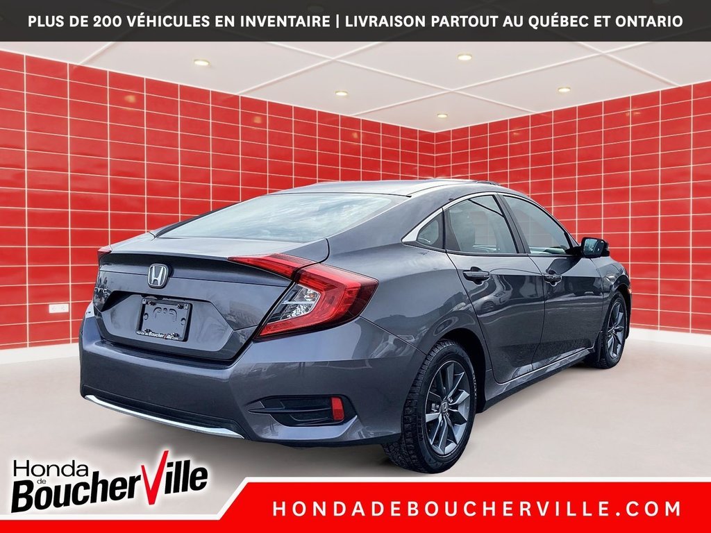 Honda Civic Sedan EX 2021 à Terrebonne, Québec - 8 - w1024h768px
