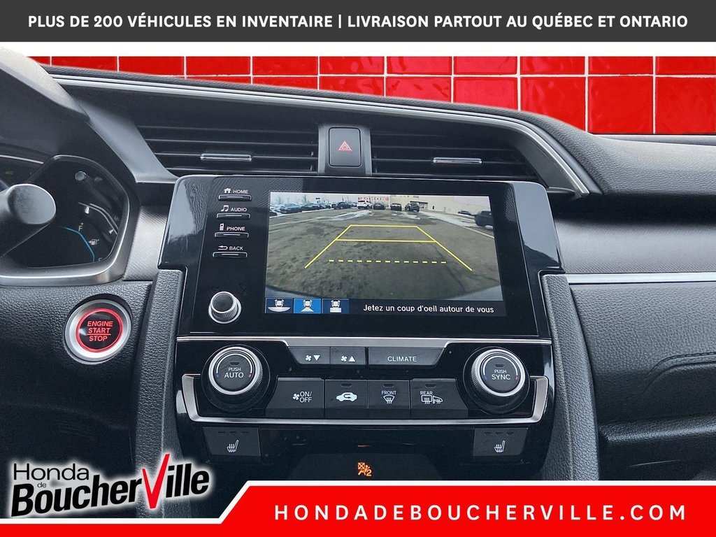 Honda Civic Sedan EX 2021 à Terrebonne, Québec - 33 - w1024h768px