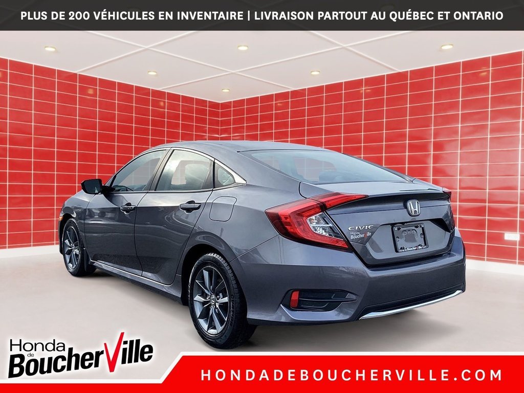 Honda Civic Sedan EX 2021 à Terrebonne, Québec - 12 - w1024h768px
