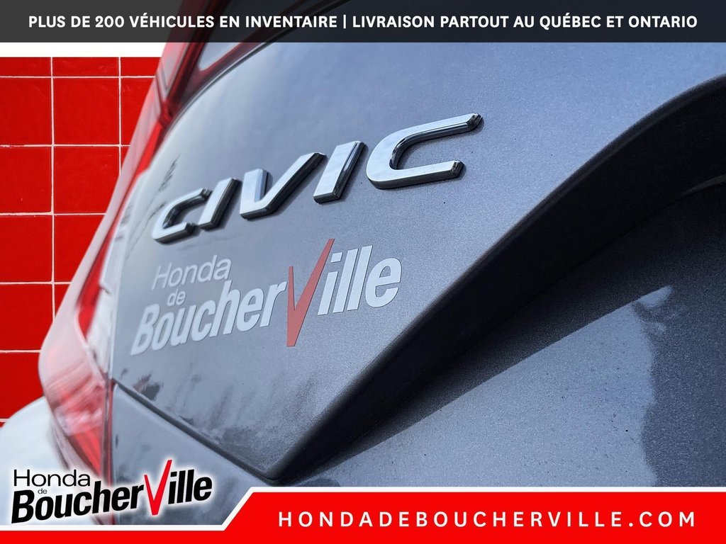 Honda Civic Sedan EX 2021 à Terrebonne, Québec - 17 - w1024h768px