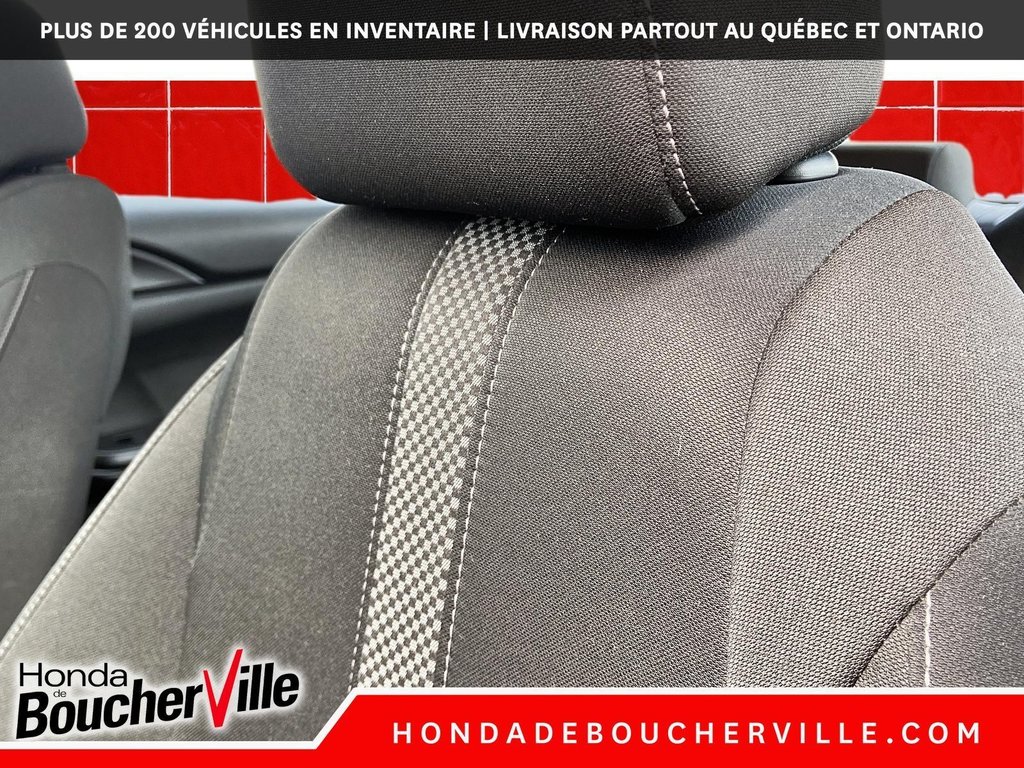 Honda Civic Sedan EX 2021 à Terrebonne, Québec - 21 - w1024h768px