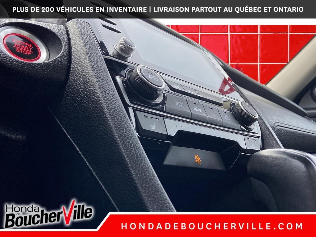Honda Civic Sedan EX 2021 à Terrebonne, Québec - 32 - w1024h768px