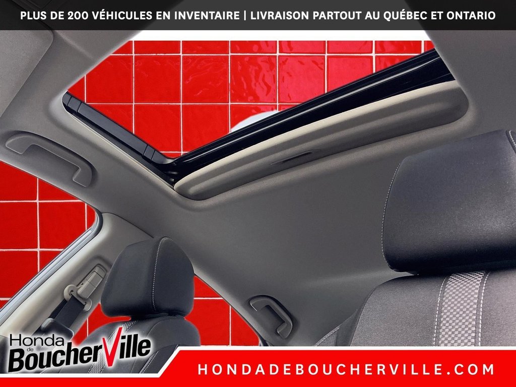 Honda Civic Sedan EX 2021 à Terrebonne, Québec - 24 - w1024h768px