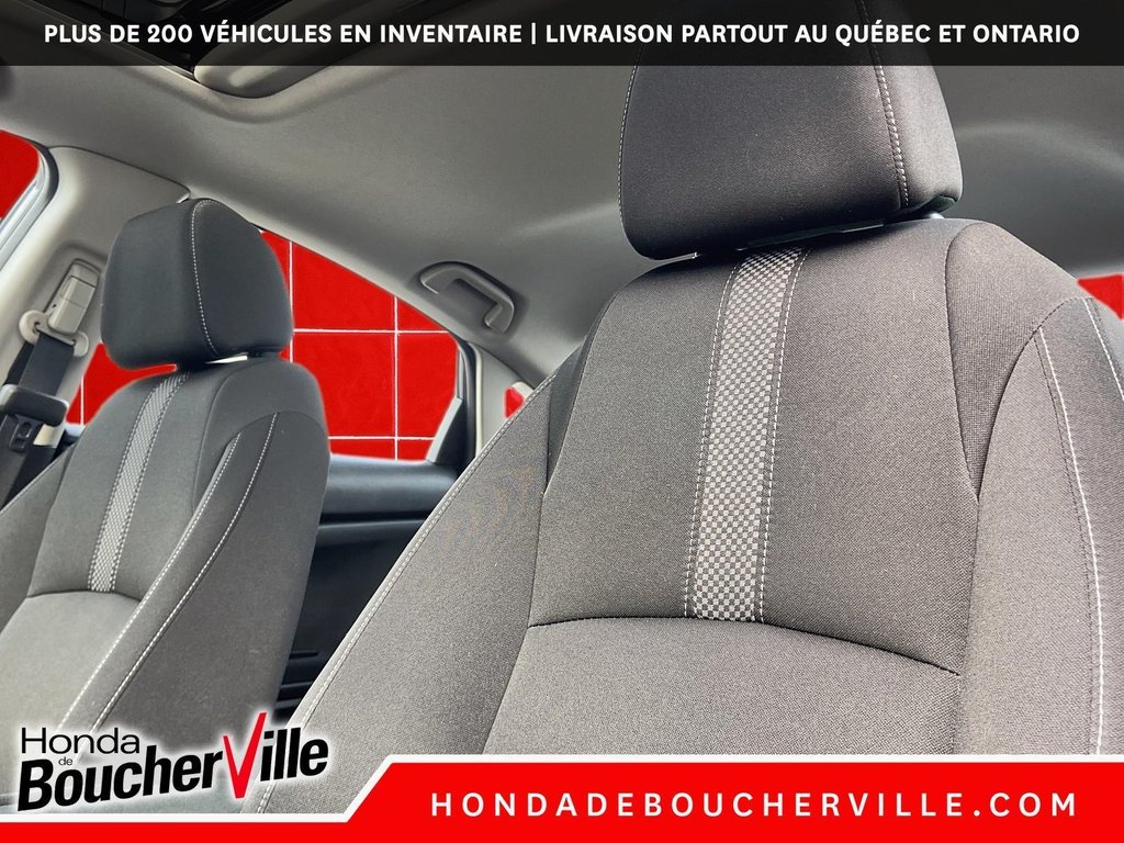 Honda Civic Sedan EX 2021 à Terrebonne, Québec - 22 - w1024h768px