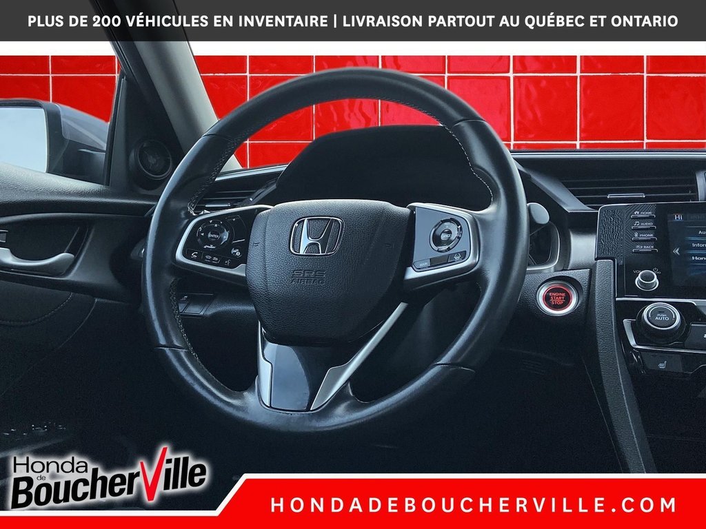 Honda Civic Sedan EX 2021 à Terrebonne, Québec - 26 - w1024h768px