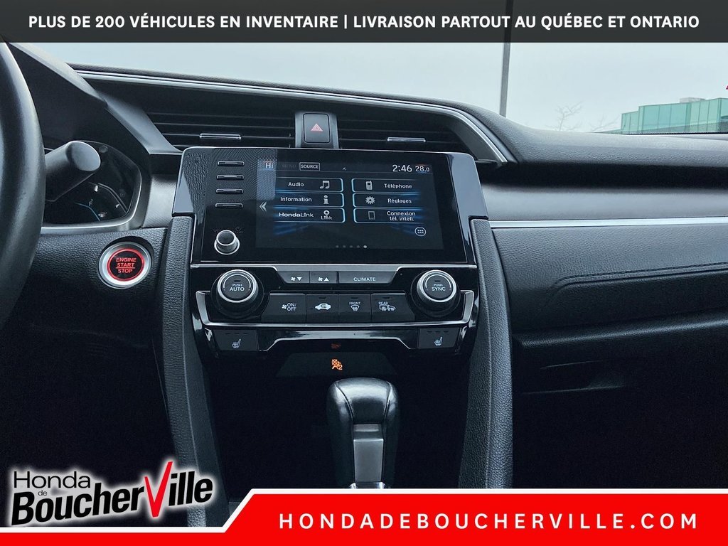 Honda Civic Sedan EX 2021 à Terrebonne, Québec - 30 - w1024h768px