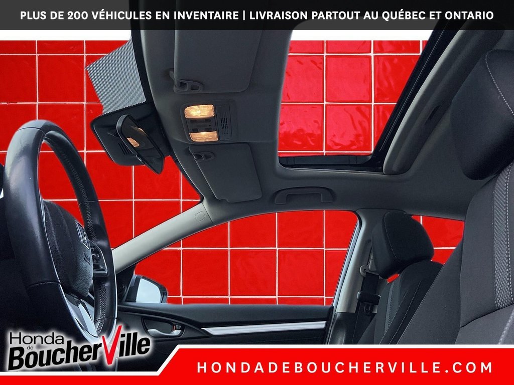 Honda Civic Sedan EX 2021 à Terrebonne, Québec - 19 - w1024h768px