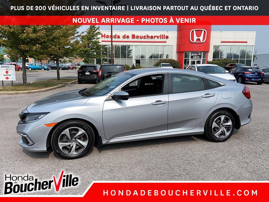Honda Civic Sedan LX 2021 à Terrebonne, Québec - 7 - w1024h768px