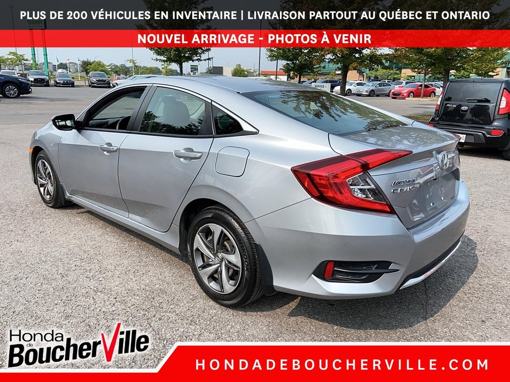 Honda Civic Sedan LX 2021 à Terrebonne, Québec - 11 - w1024h768px
