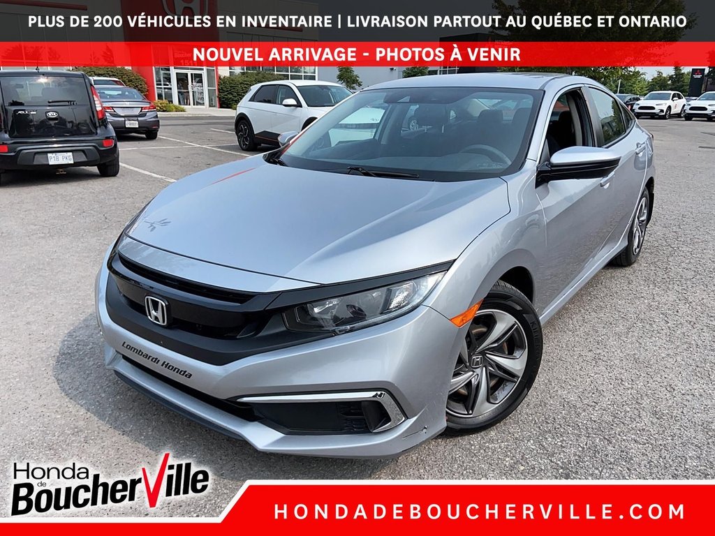 Honda Civic Sedan LX 2021 à Terrebonne, Québec - 3 - w1024h768px
