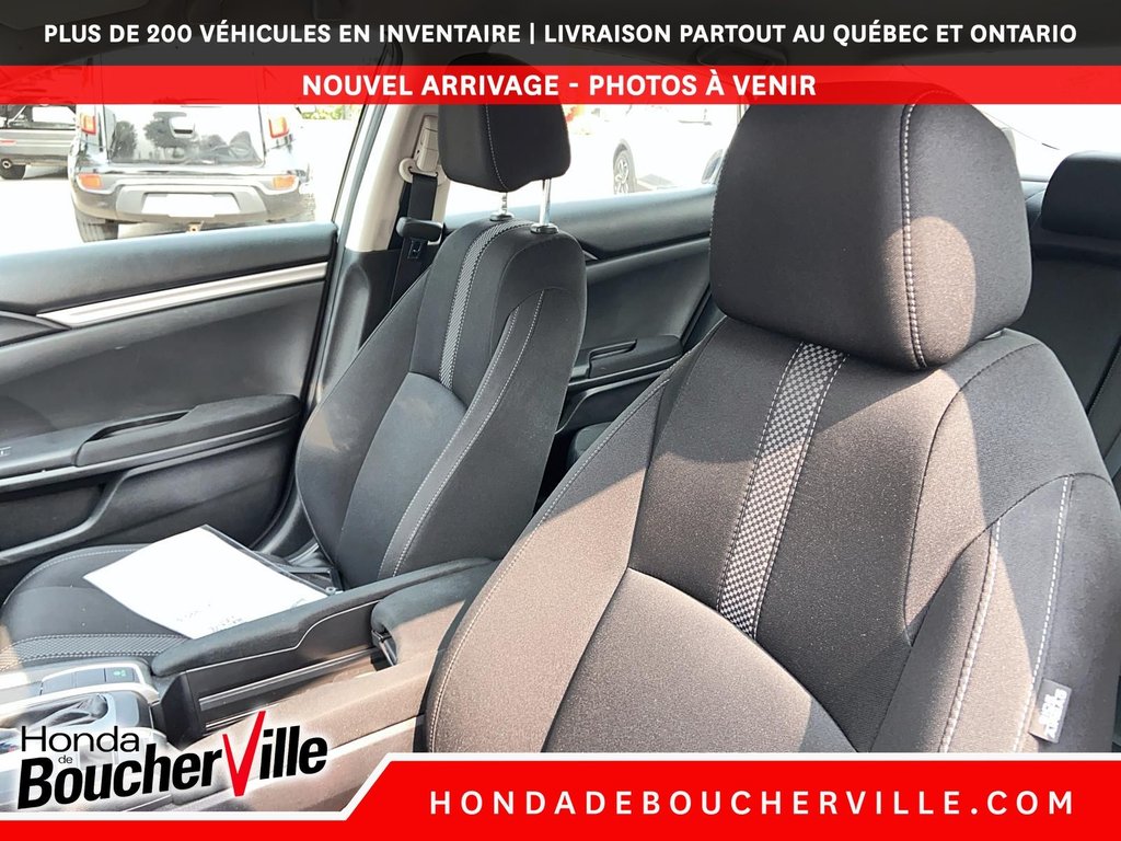 Honda Civic Sedan LX 2021 à Terrebonne, Québec - 23 - w1024h768px