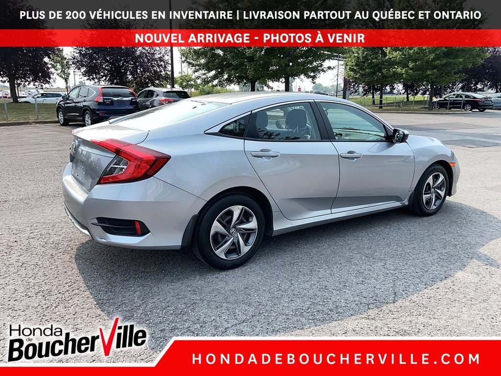 Honda Civic Sedan LX 2021 à Terrebonne, Québec - 15 - w1024h768px