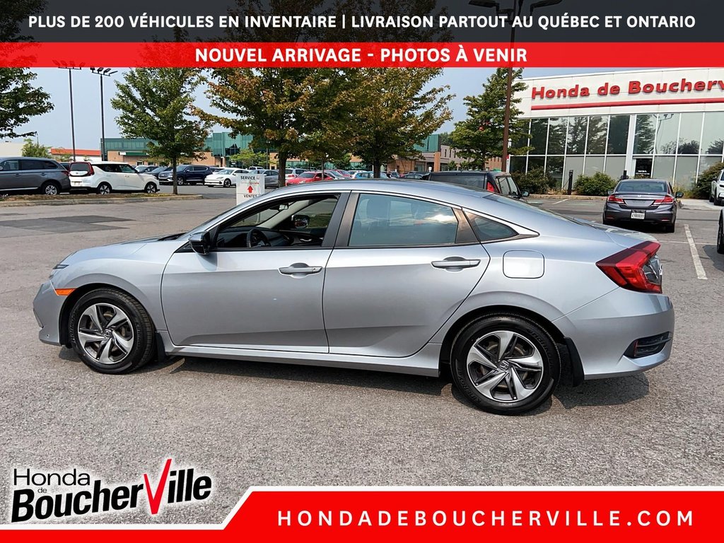 Honda Civic Sedan LX 2021 à Terrebonne, Québec - 9 - w1024h768px