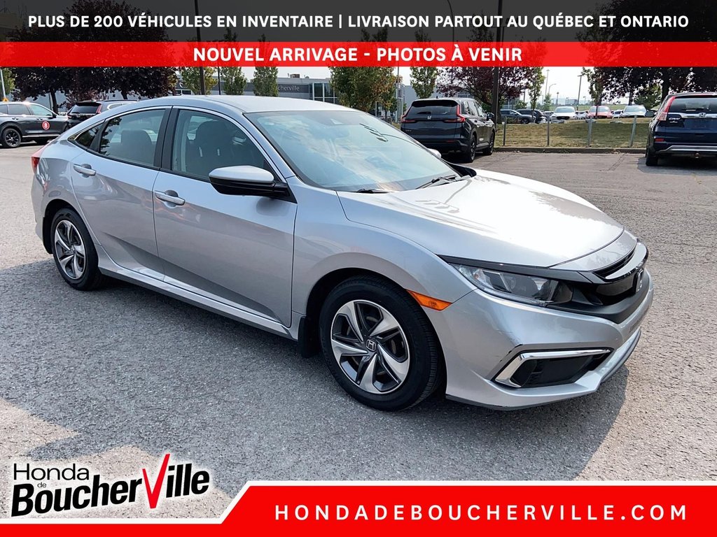 Honda Civic Sedan LX 2021 à Terrebonne, Québec - 17 - w1024h768px