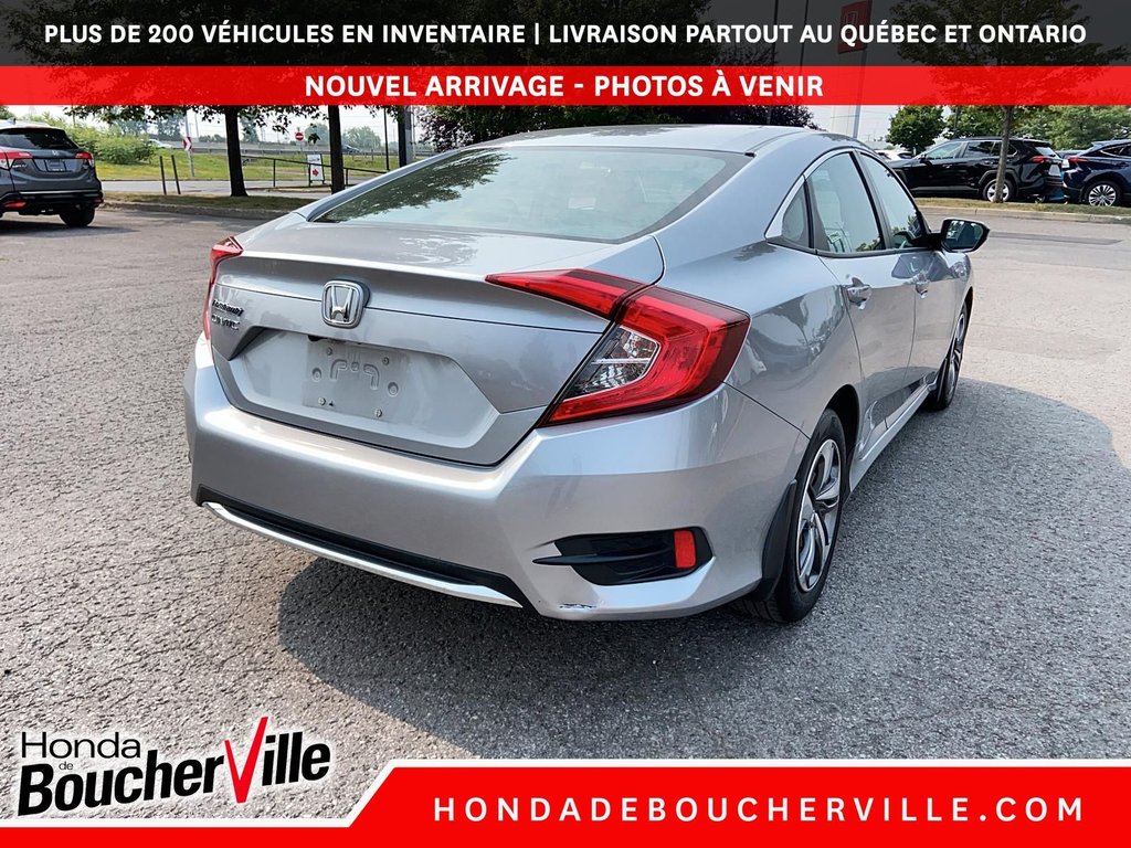 Honda Civic Sedan LX 2021 à Terrebonne, Québec - 13 - w1024h768px
