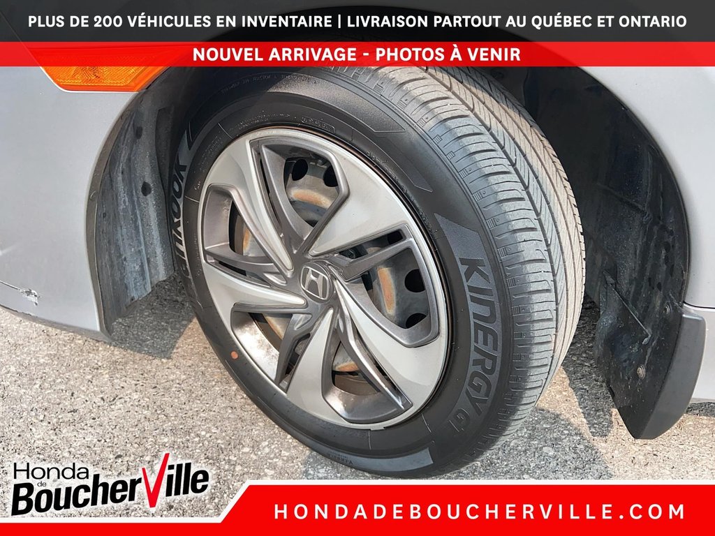 Honda Civic Sedan LX 2021 à Terrebonne, Québec - 19 - w1024h768px