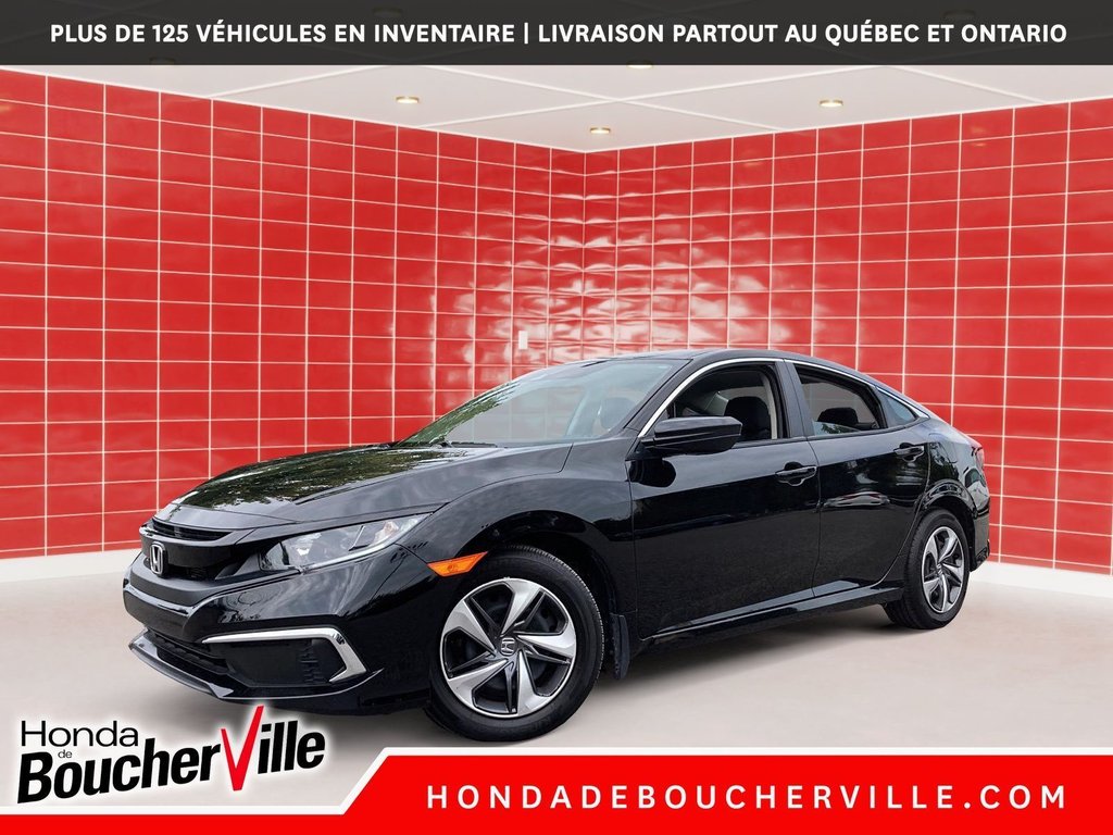 2021 Honda Civic Sedan LX in Terrebonne, Quebec - 1 - w1024h768px
