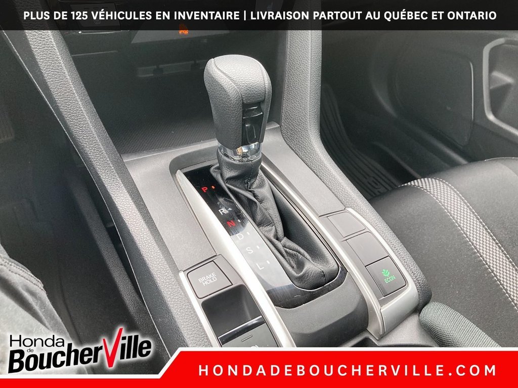 2021 Honda Civic Sedan LX in Terrebonne, Quebec - 11 - w1024h768px
