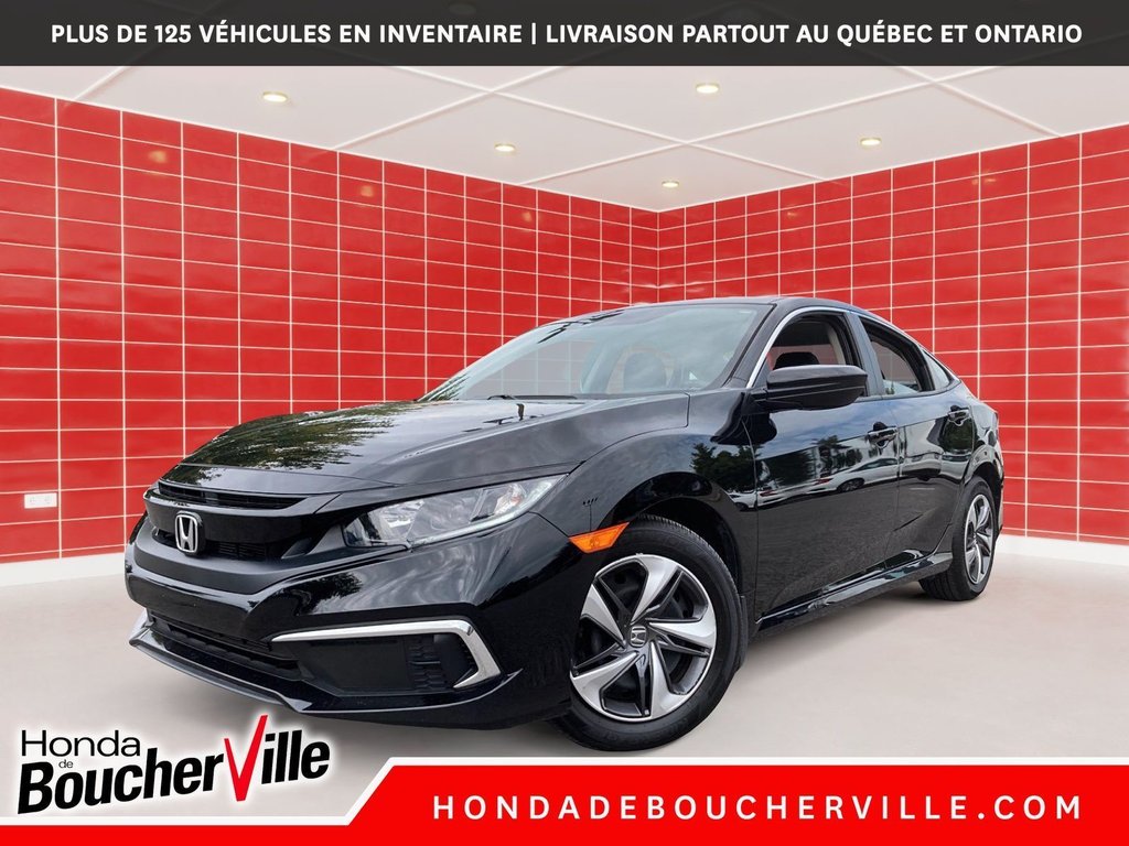 2021 Honda Civic Sedan LX in Terrebonne, Quebec - 2 - w1024h768px