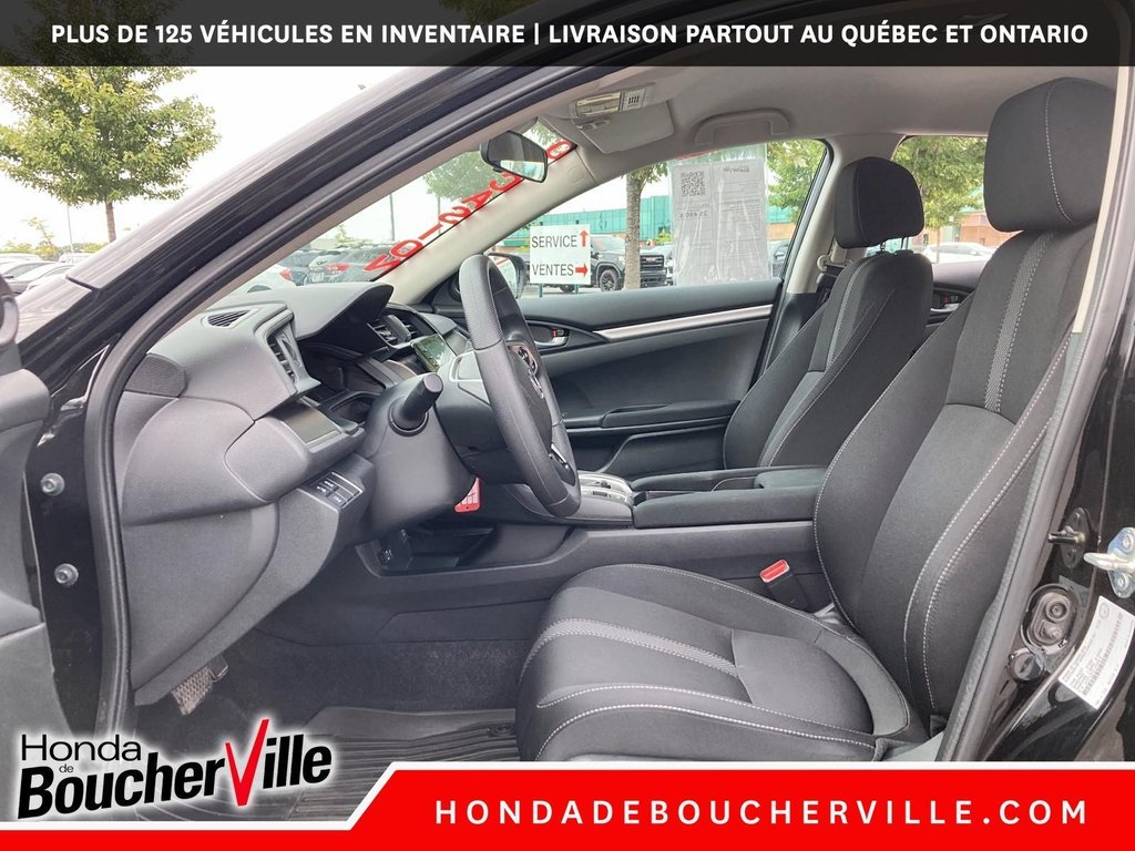 2021 Honda Civic Sedan LX in Terrebonne, Quebec - 10 - w1024h768px