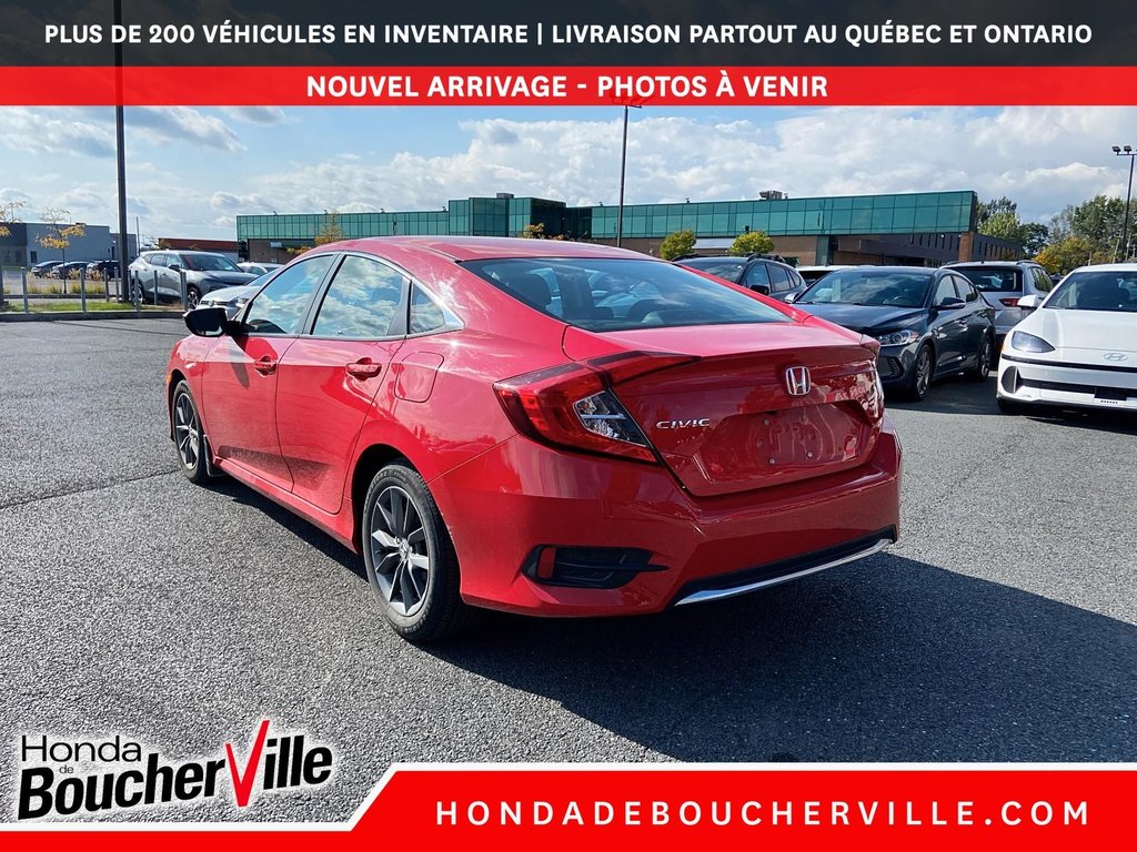 2021 Honda Civic Sedan EX in Terrebonne, Quebec - 11 - w1024h768px