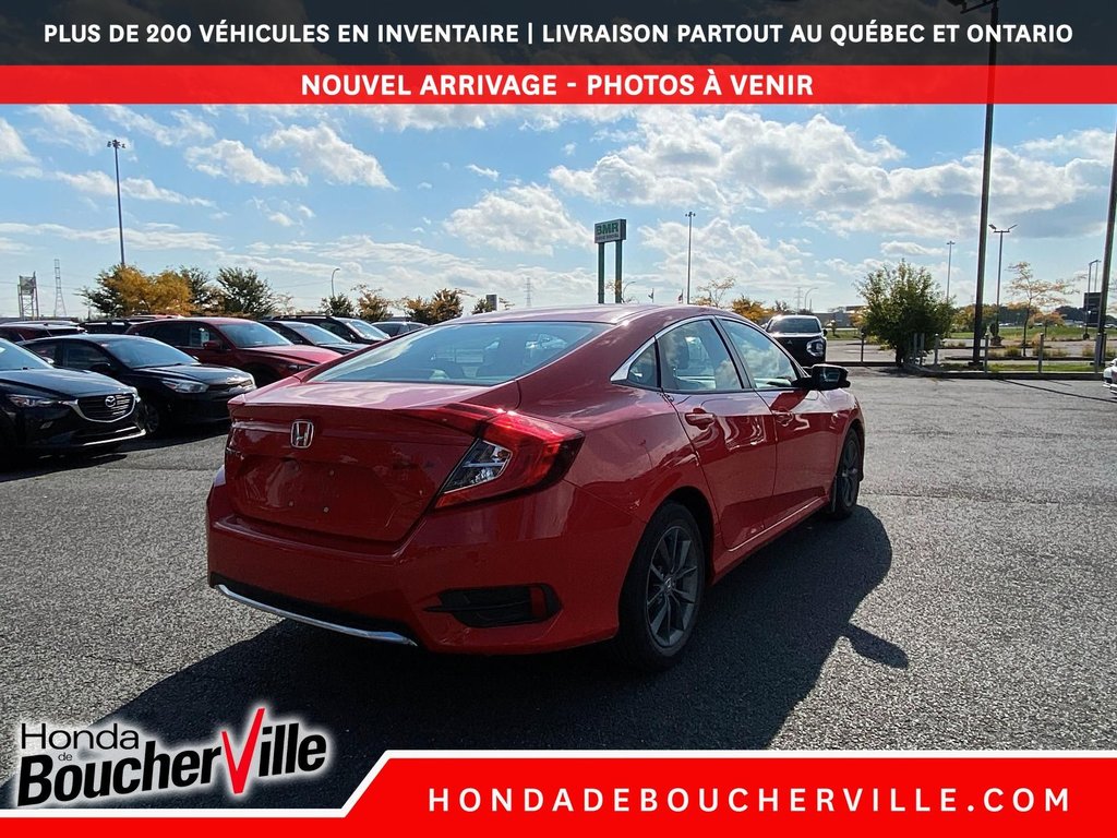 2021 Honda Civic Sedan EX in Terrebonne, Quebec - 7 - w1024h768px