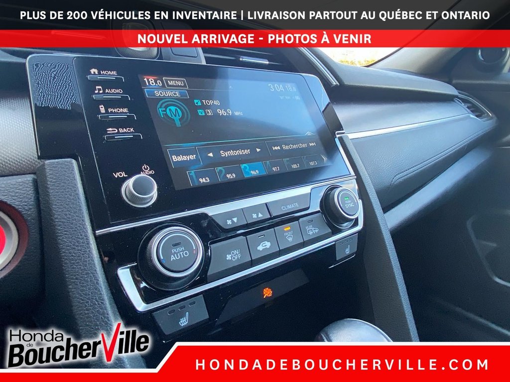2021 Honda Civic Sedan EX in Terrebonne, Quebec - 21 - w1024h768px