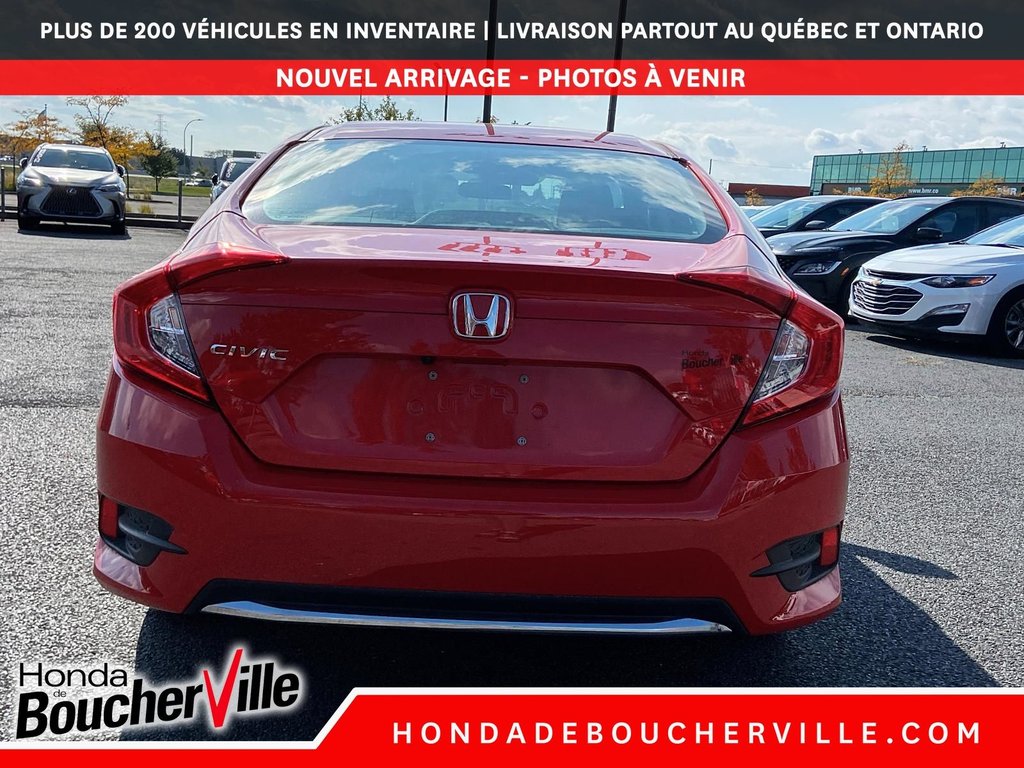 2021 Honda Civic Sedan EX in Terrebonne, Quebec - 9 - w1024h768px