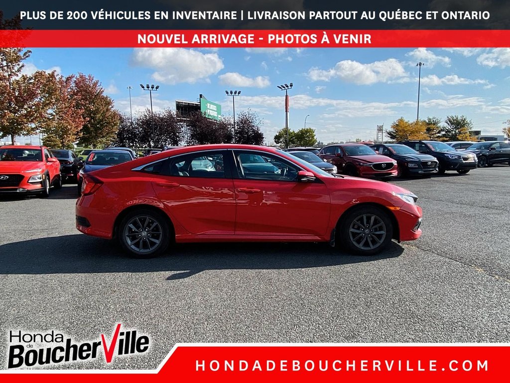 2021 Honda Civic Sedan EX in Terrebonne, Quebec - 5 - w1024h768px